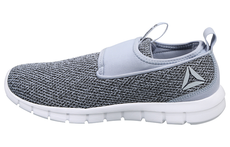 Reebok Tread Walk Lite LP Slip-Ons 'Grey White' EG0085