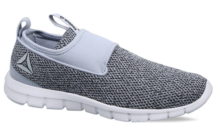 Lookbook Reebok Tread Walk Lite LP Slip-Ons ''Gris Blanc'' EG0085