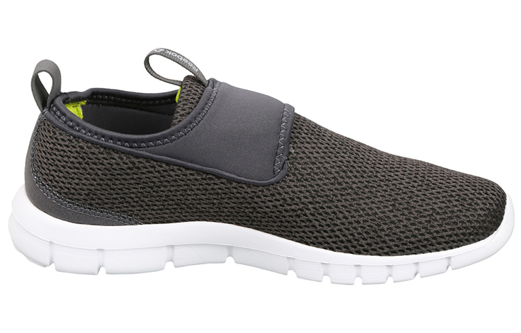 Reebok Tread Walk Lite Slip-On 'Grey Black' 圖 2