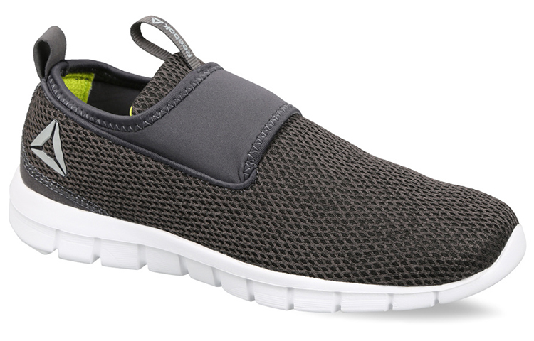 Reebok Tread Walk Lite Slip-On 'Grey Black' 圖 3