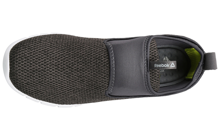 Reebok Tread Walk Lite Slip-On 'Grey Black' 圖 4