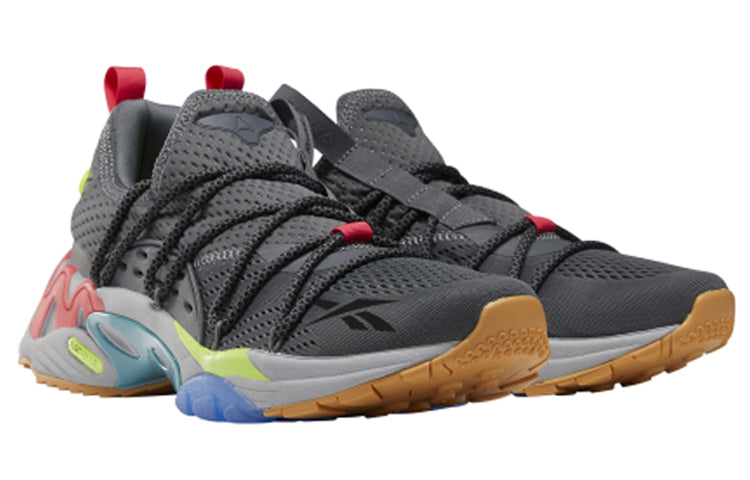 Reebok Trideca 200 'Grey Neon Green' 圖 2