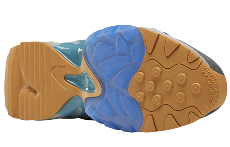 Reebok Trideca 200 'Grey Neon Green' 圖 5