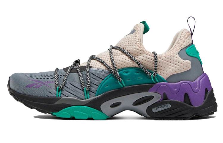 Reebok Trideca 200 'Grey White Green' FU6764