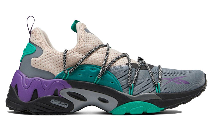 Order Reebok Trideca 200 ''Gris Blanc Vert'' FU6764