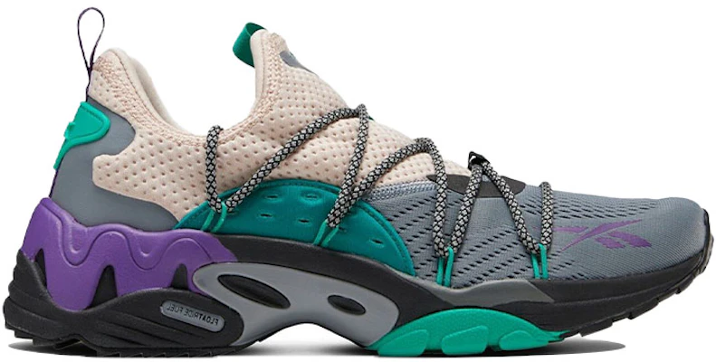 Reebok Trideca 200 ''Gris Blanc Vert'' FU6764 Order Reebok Trideca 200 ''Gris Blanc Vert'' FU6764