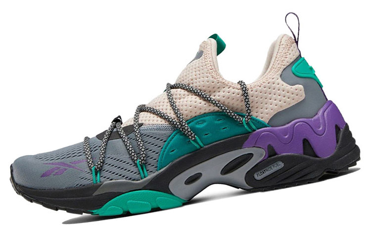 Lookbook Reebok Trideca 200 ''Gris Blanc Vert'' FU6764