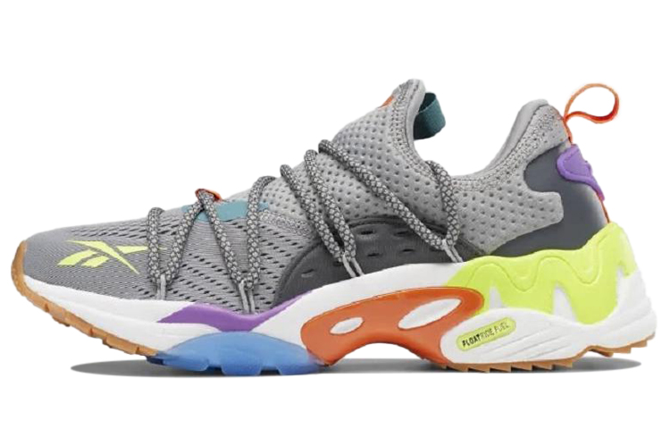 Reebok Trideca 200 'True Grey Fiery Orange' EH1653