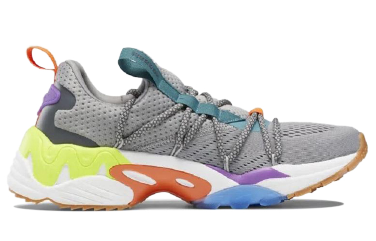 Reebok Trideca 200 'True Grey Fiery Orange' 圖 2