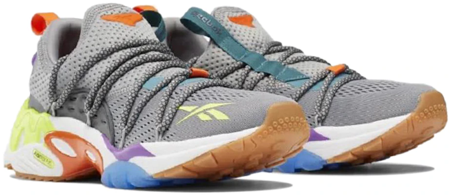 Reebok Trideca 200 ''True Grey Fiery Orange'' Sneakers EH1653 Lookbook Reebok Trideca 200 ''True Grey Fiery Orange'' Sneakers EH1653