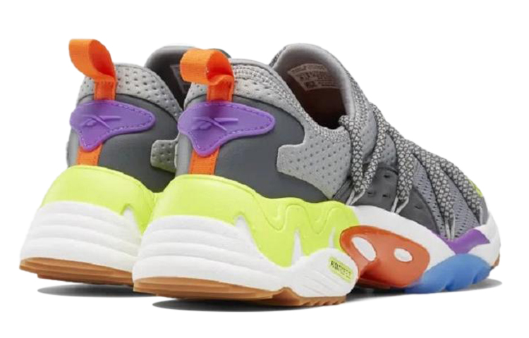 Reebok Trideca 200 'True Grey Fiery Orange' 圖 4