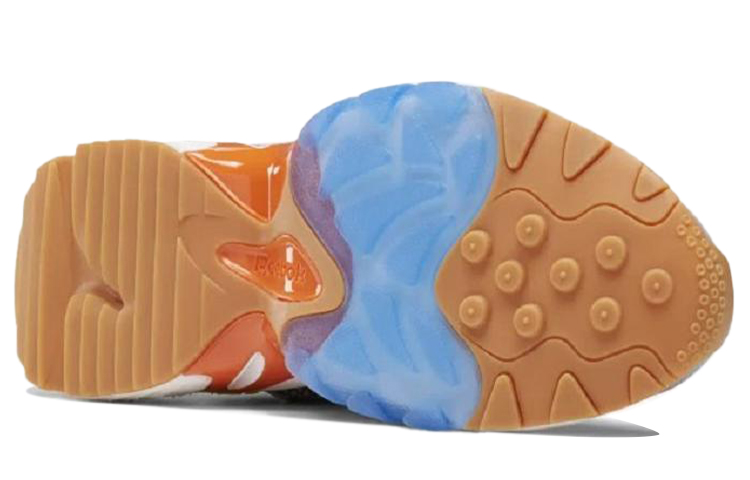 Reebok Trideca 200 'True Grey Fiery Orange' 圖 5