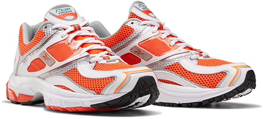 Reebok Trinity Premier '能量橙灰' FW0833 Lookbook Reebok Trinity Premier '能量橙灰' FW0833