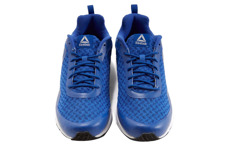 Lookbook Reebok Triplehall 7.0 藍白 低幫跑步鞋