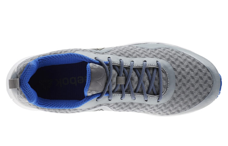 Lookbook リーボック トリプルホール 7.0 グレー/ブルー CN3497