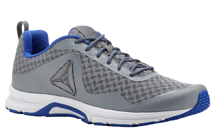 Shop リーボック トリプルホール 7.0 グレー/ブルー CN3497