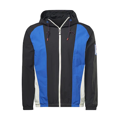 Reebok TS FZ Graphene Colorblock Logo Hoodie Jacket - Black HG8900