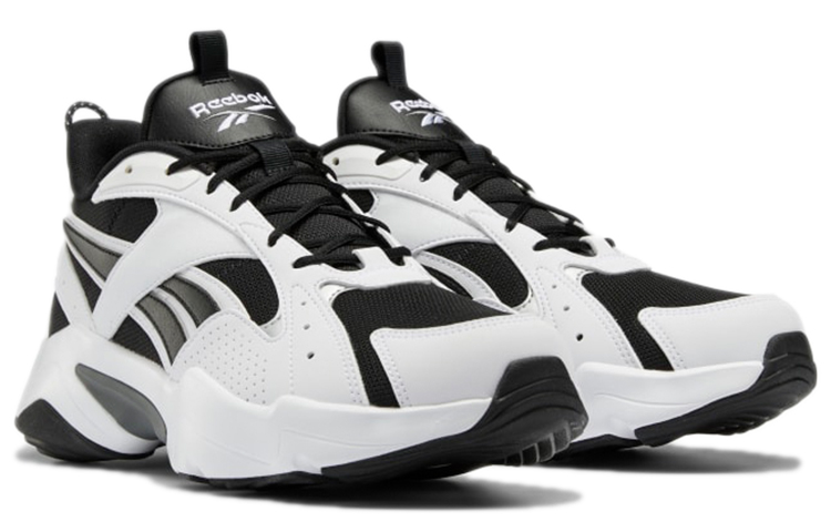 Lookbook Reebok Turbo Restyle Zwart/Wit GW7829