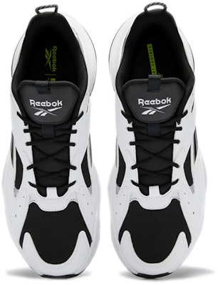 Reebok Turbo Restyle 舒適 耐磨 低筒 跑步鞋 男女款 白黑 Shop Reebok Turbo Restyle 舒適 耐磨 低筒 跑步鞋 男女款 白黑