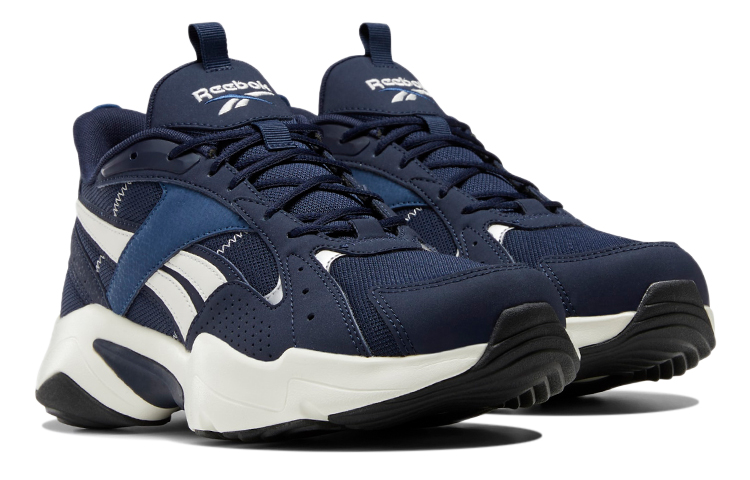 Lookbook Reebok Turbo Restyle ''Donkerblauw Wit'' GW7827