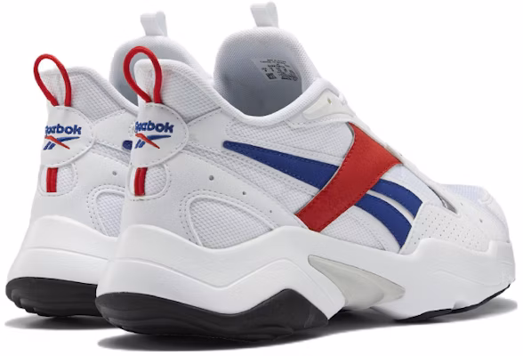 Reebok Turbo Restyle 耐磨 低筒 跑步鞋 男女皆宜 白藍 Shop Reebok Turbo Restyle 耐磨 低筒 跑步鞋 男女皆宜 白藍