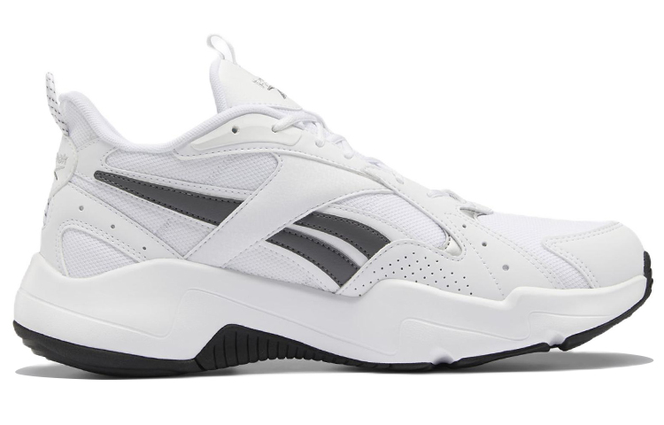 Order Reebok Turbo Restyle 舒適耐磨跑步鞋 男女同款 白灰
