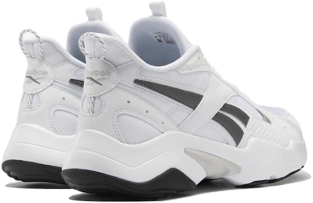 Reebok Turbo Restyle 舒適耐磨跑步鞋 男女同款 白灰 Shop Reebok Turbo Restyle 舒適耐磨跑步鞋 男女同款 白灰