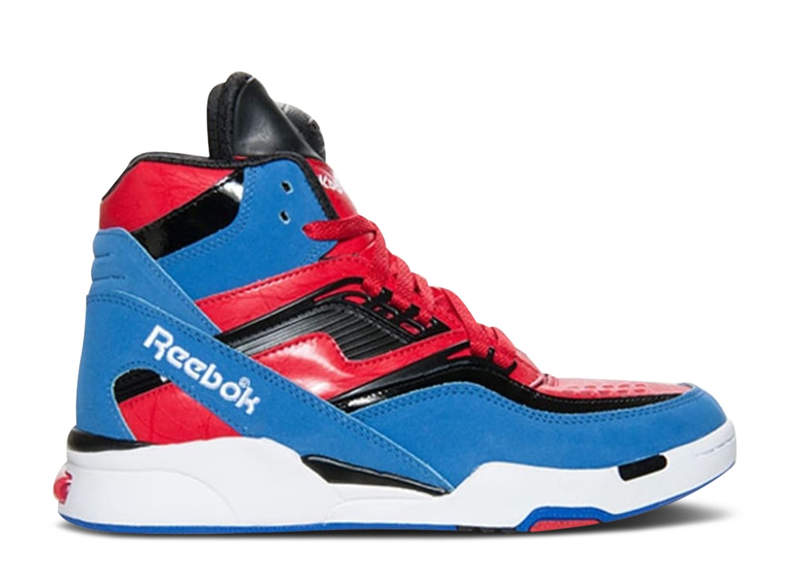Reebok Twilight Zone Pump 'Tetra Blue Excellent Red' V48632