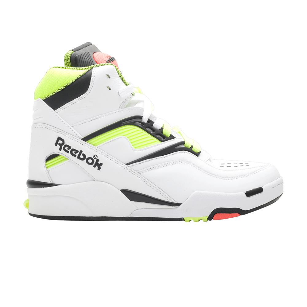 Reebok Twilight Zone Pump 'White Yellow Black' 4J10323