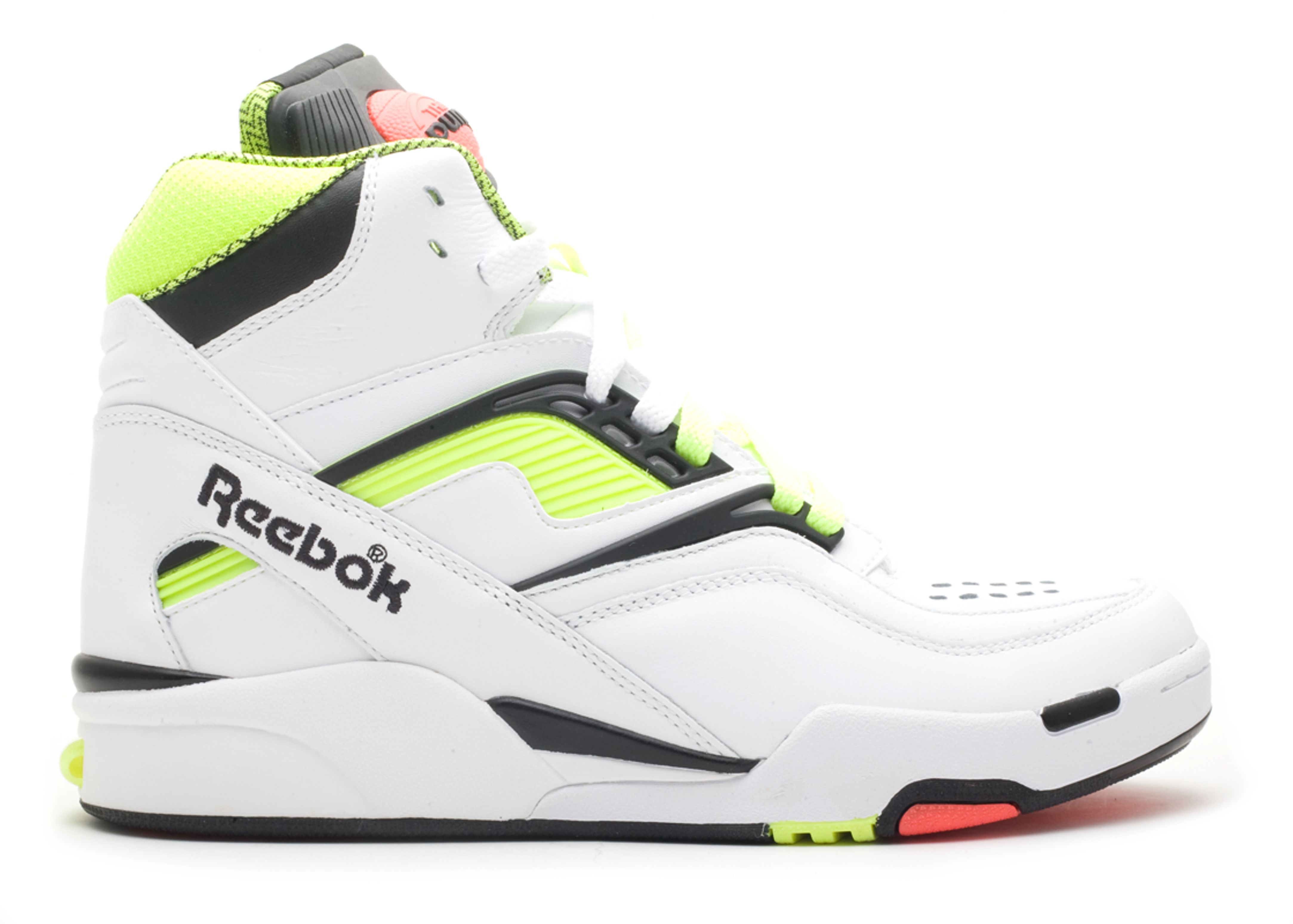 Reebok Twilight Zone Pump 'White Yellow Black' 4J10323