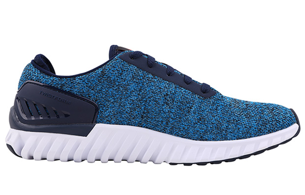 Order Reebok Twistform 3.0 Hthr ''Blauw Zwart'' BD1145