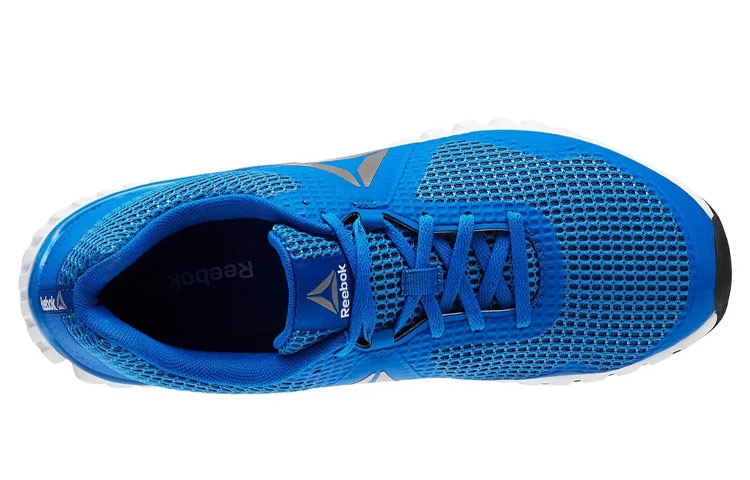 Lookbook Reebok Running Twistform Blaze 3.0 輕便透氣 低筒休閒跑步鞋 藍白