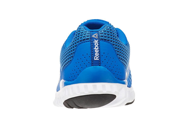 Shop Reebok Running Twistform Blaze 3.0 輕便透氣 低筒休閒跑步鞋 藍白