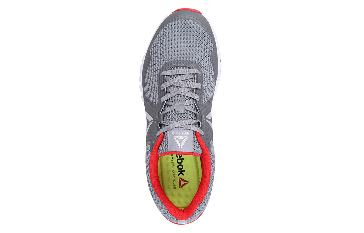 Shop Reebok Twistform Blaze 3.0 Mtm ''Gris Blanc Rouge'' BS7318