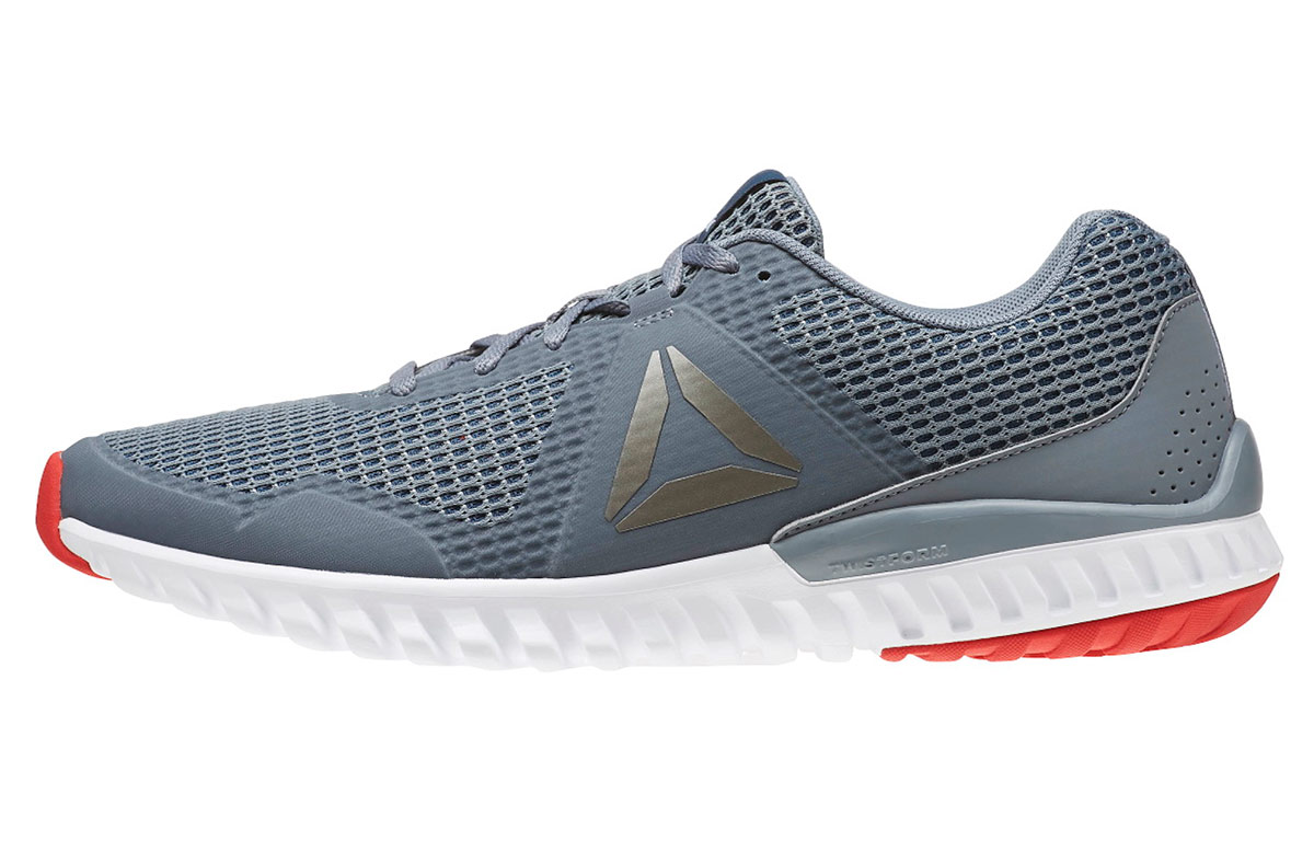 Reebok Twistform Blaze 3.0 Mtm 'Grey Red' BD4573