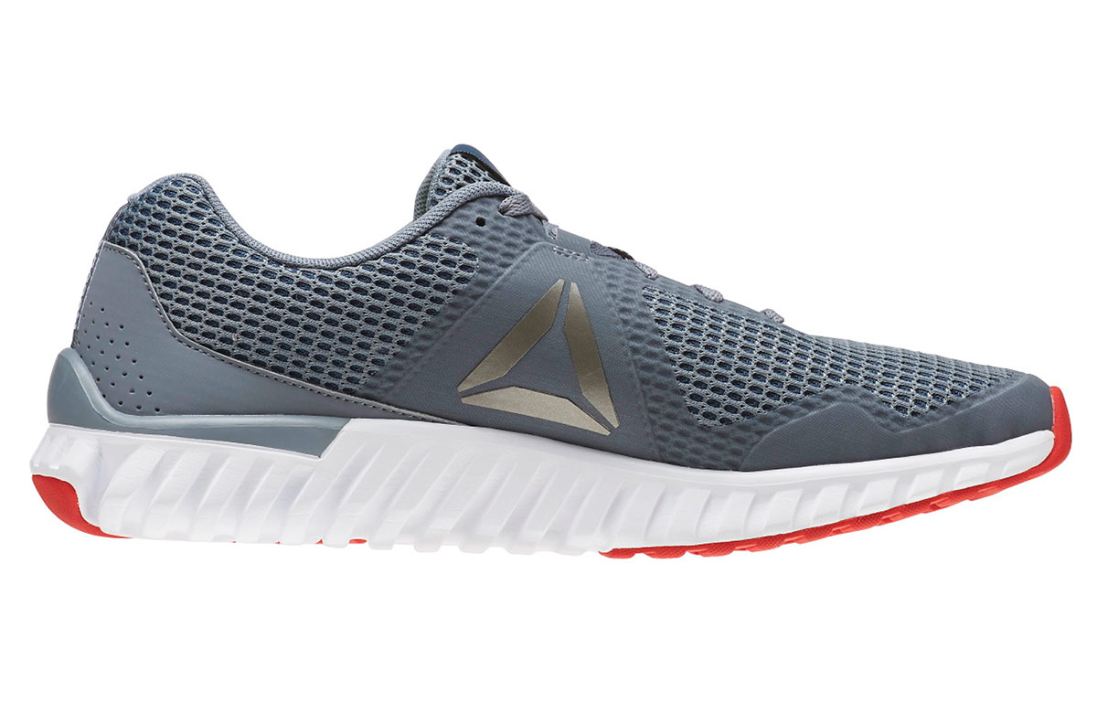 Order Reebok Twistform Blaze 3.0 Mtm ''Grijs Rood'' BD4573