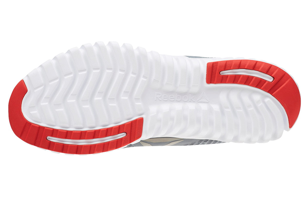 Details for Reebok Twistform Blaze 3.0 Mtm ''Grijs Rood'' BD4573