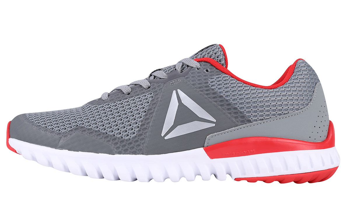 Reebok Twistform Blaze 3.0 Mtm 'Gray White Red'