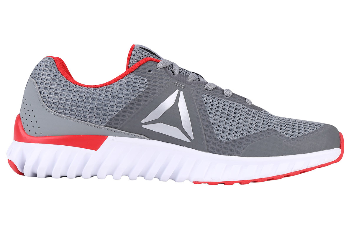 Reebok Twistform Blaze 3.0 Mtm 'Gray White Red' 圖 2