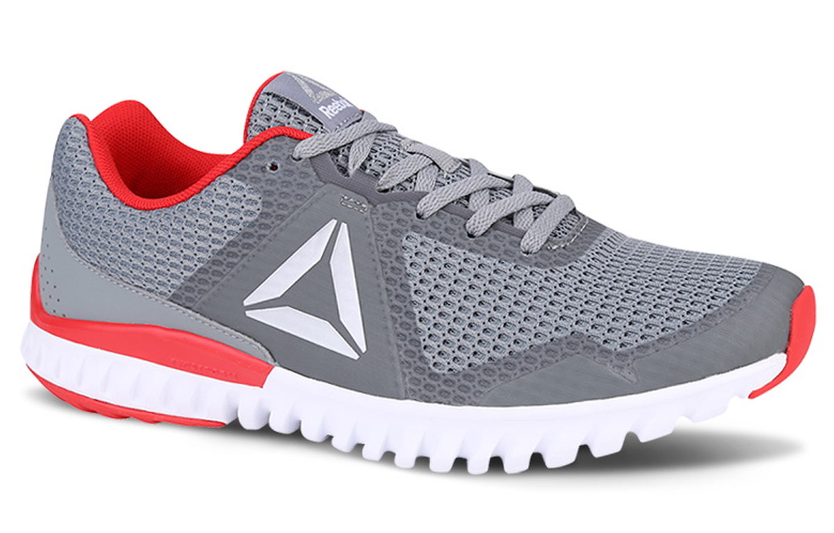 Reebok Twistform Blaze 3.0 Mtm 'Gray White Red' 圖 3
