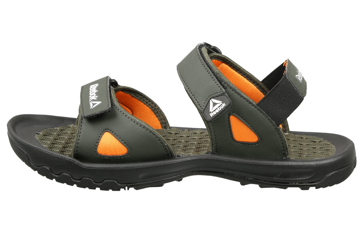 Reebok Ultra Lexus 'Green Orange' Sandal EG3297