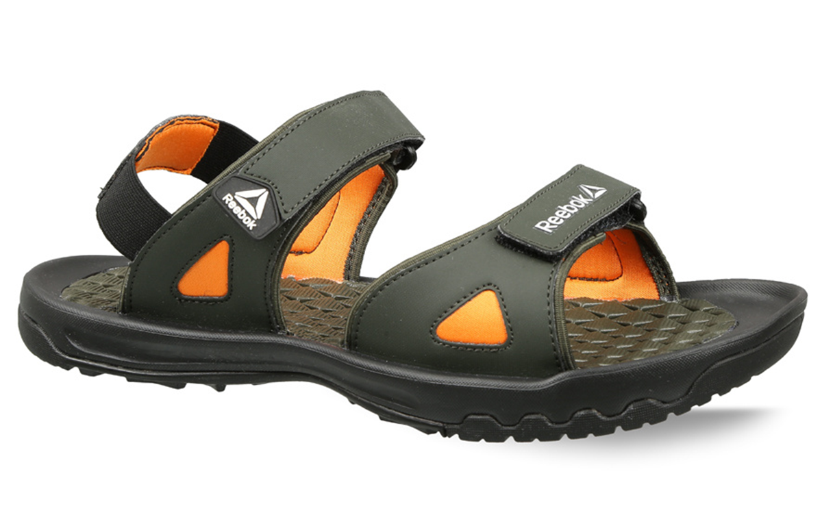 Lookbook Reebok Ultra Lexus ''Groen Oranje'' Sandalen EG3297