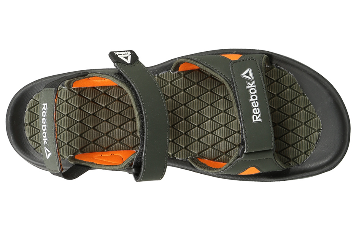 Shop Reebok Ultra Lexus ''Groen Oranje'' Sandalen EG3297
