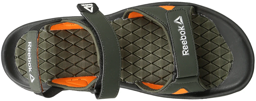 Reebok Ultra Lexus ''Groen Oranje'' Sandalen EG3297 Shop Reebok Ultra Lexus ''Groen Oranje'' Sandalen EG3297