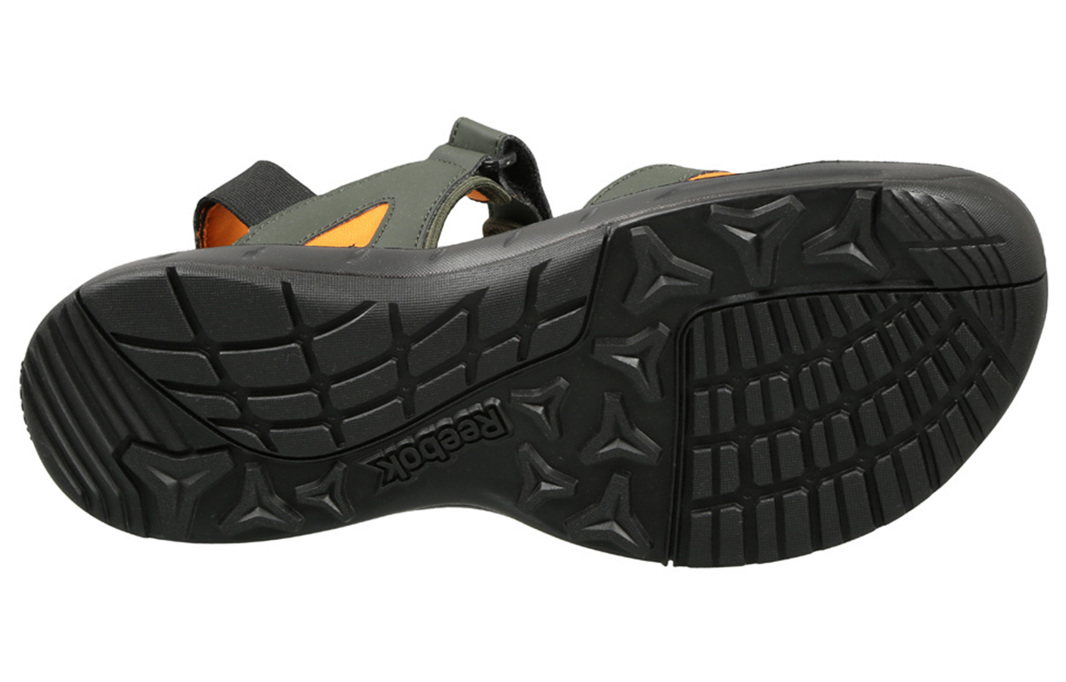 Details for Reebok Ultra Lexus ''Groen Oranje'' Sandalen EG3297