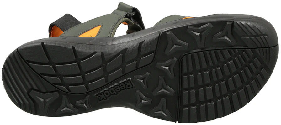 Reebok Ultra Lexus ''Groen Oranje'' Sandalen EG3297 Details for Reebok Ultra Lexus ''Groen Oranje'' Sandalen EG3297
