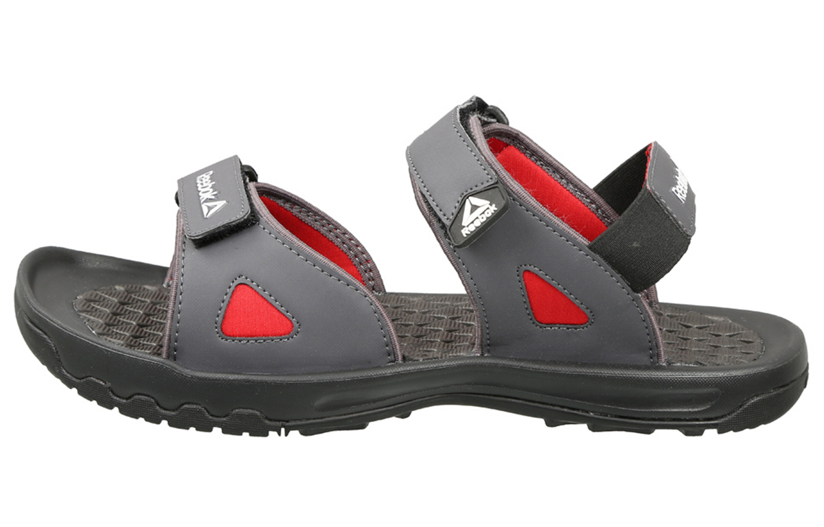 Reebok Ultra Lexus 'Grey Red' Sandal EG3298