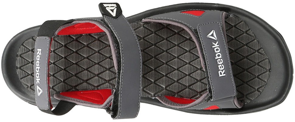 Reebok Ultra Lexus 'Grey Red' Sandal EG3298 Shop Reebok Ultra Lexus 'Grey Red' Sandal EG3298
