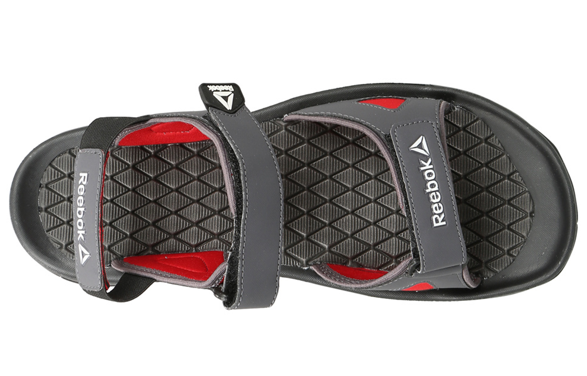 Shop Reebok Ultra Lexus Sandali ''Grigio Rosso''. EG3298