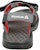 Reebok Ultra Lexus 'Kelabu Merah' Sandal EG3298
